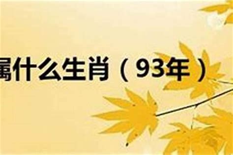 93年生效|1993年